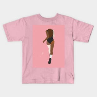 Beauty has no skin tone Kids T-Shirt